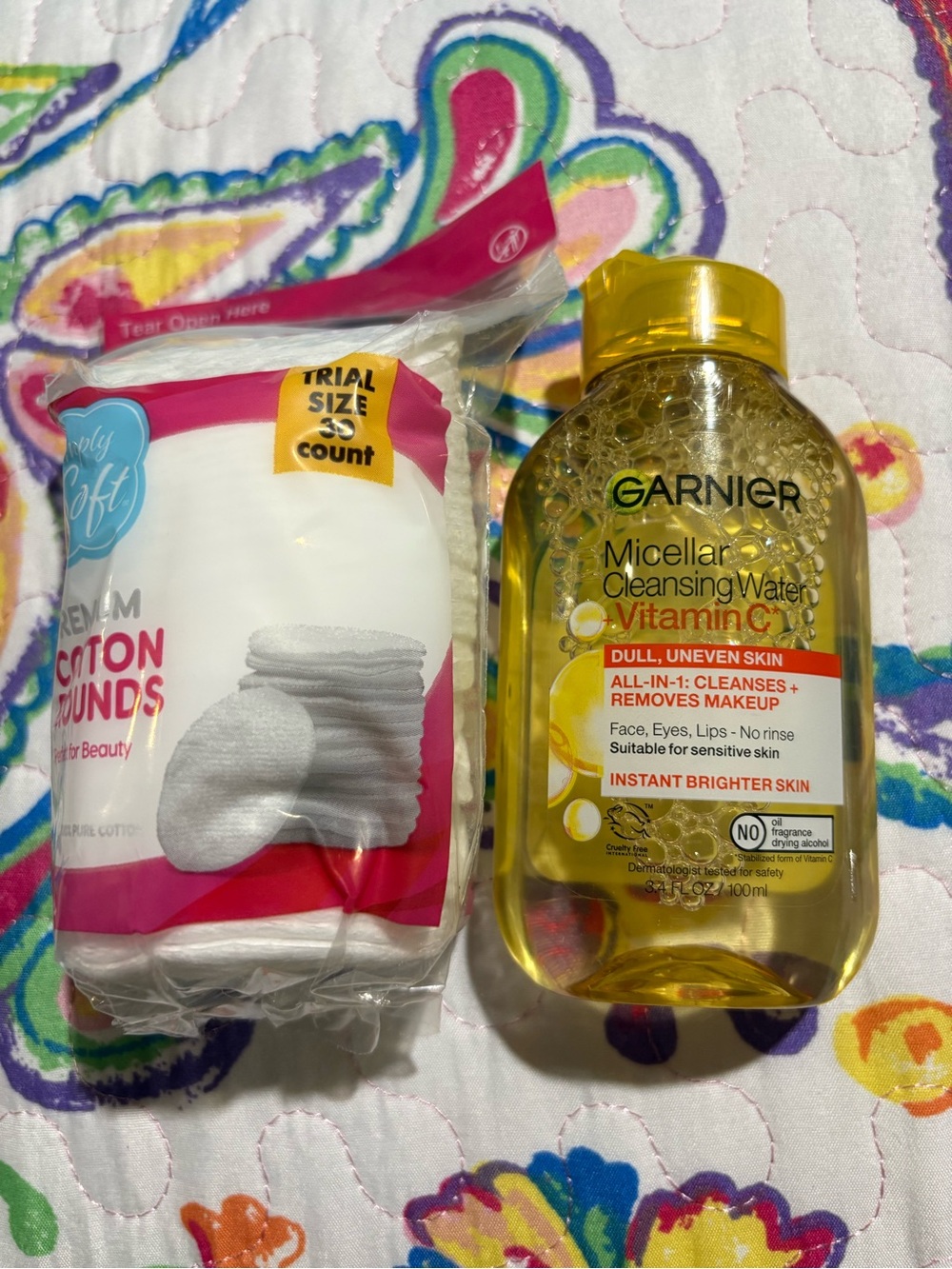 Garage Garnier Micellar Cleansing Water with Vitamin C - Yellow